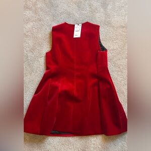 Perfect Red Velvet Holiday Dresss